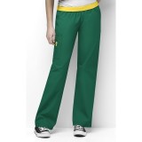 5016 WonderWink Origins Québec – Pantalon d’uniforme avec ceinture élastique - Hunter Green