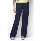 5016 WonderWink Origins Quebec Elastic Waistband Scrub Pants - Navy