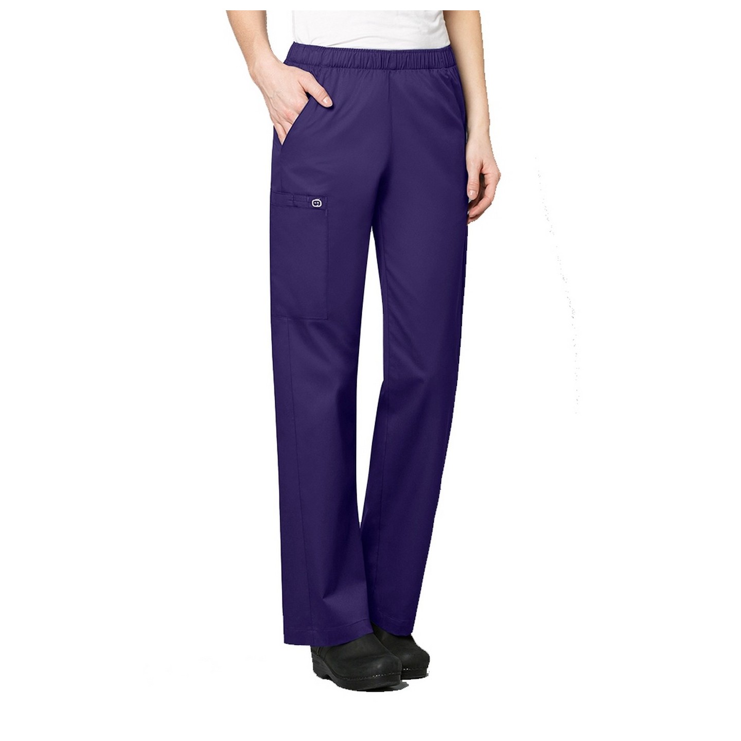 501 WonderWork Elastic Waist Cargo Scrub Pants Classic Fit and True-Plus Fit - Inseam: Regular 31"