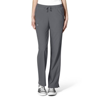 5255 W123 by WonderWink - Women's Drawstring Waist Cargo Scrub Pants