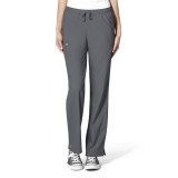5155 W123 de WonderWink Pantalon double cargo à devant plat pour femmes