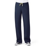 5006 WonderWink Origins Papa – Pantalon d’uniforme unisexe avec cordon - Navy