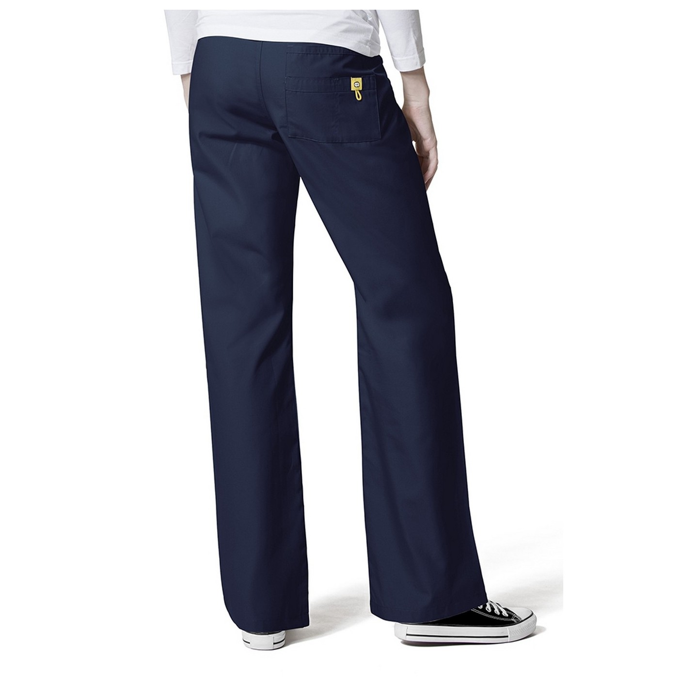 5006 WonderWink Origins Papa – Pantalon d’uniforme unisexe avec cordon - Navy