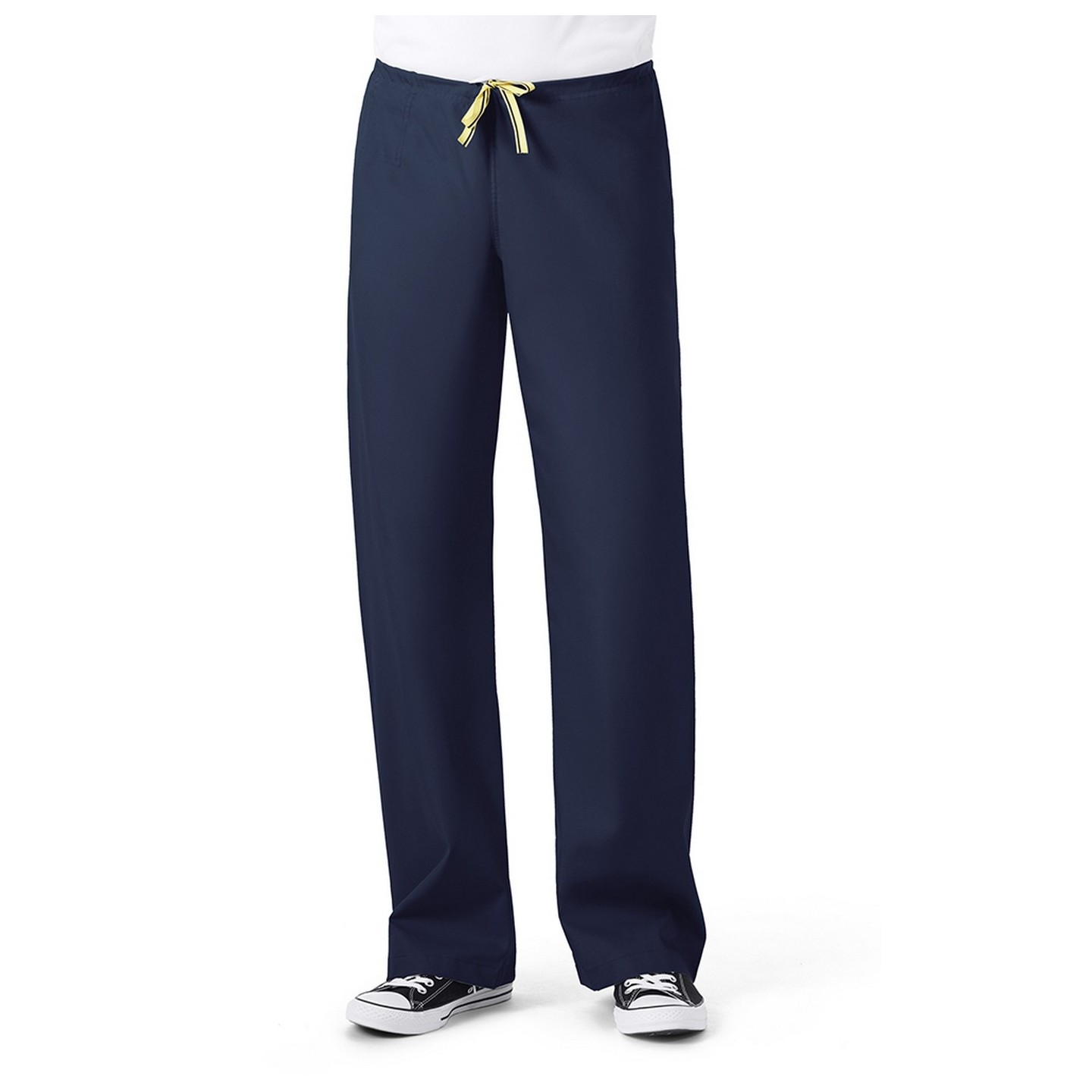 5006 WonderWink Origins Papa – Pantalon d’uniforme unisexe avec cordon - Navy