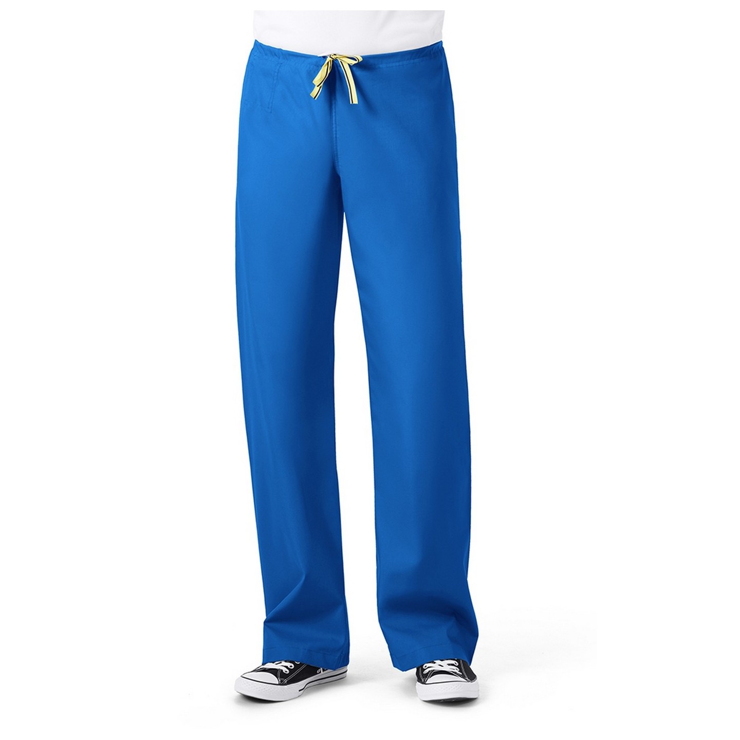 5006 WonderWink Origins Papa Unisex Drawstring Scrub Pants - Royal