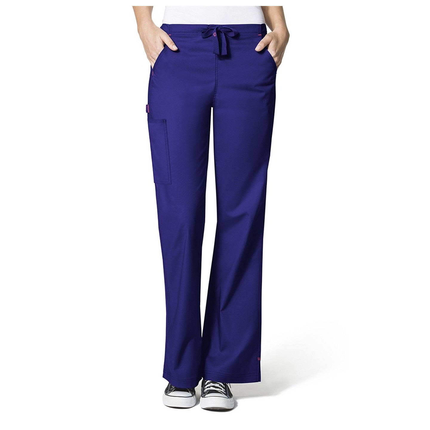 5308 Wonderflex Grace - Pantalon a cargaison éclater - Grape