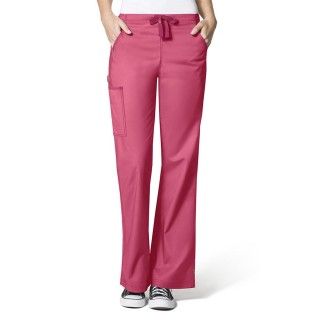 5308 Wonderflex Grace - Pantalon a cargaison éclater - Papaya