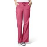 5308 Wonderflex Grace - Pantalon a cargaison éclater - Papaya