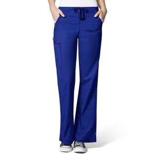 5308 Wonderflex Grace - Pantalon a cargaison éclater - Galaxy Blue