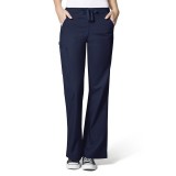 5308 WonderFlex Grace Flare Leg Cargo Scrub Pants - Navy