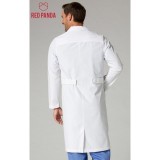 7256 - Red Panda - Men's Long Lab Coat