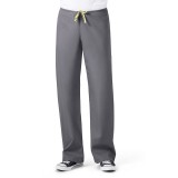 5006 WonderWink Origins Papa Unisex Drawstring Scrub Pants - Pewter