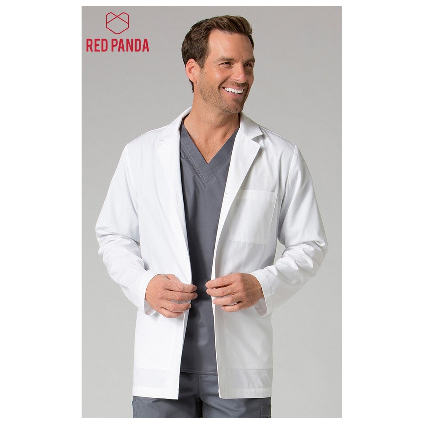 7216 - Red Panda - Coat Consultation Lab Hommes