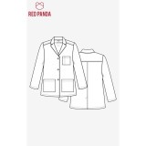 7216 - Red Panda - Men's Consultation Lab Coat