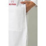 7156 - Red Panda - Women's Long Lab Coat