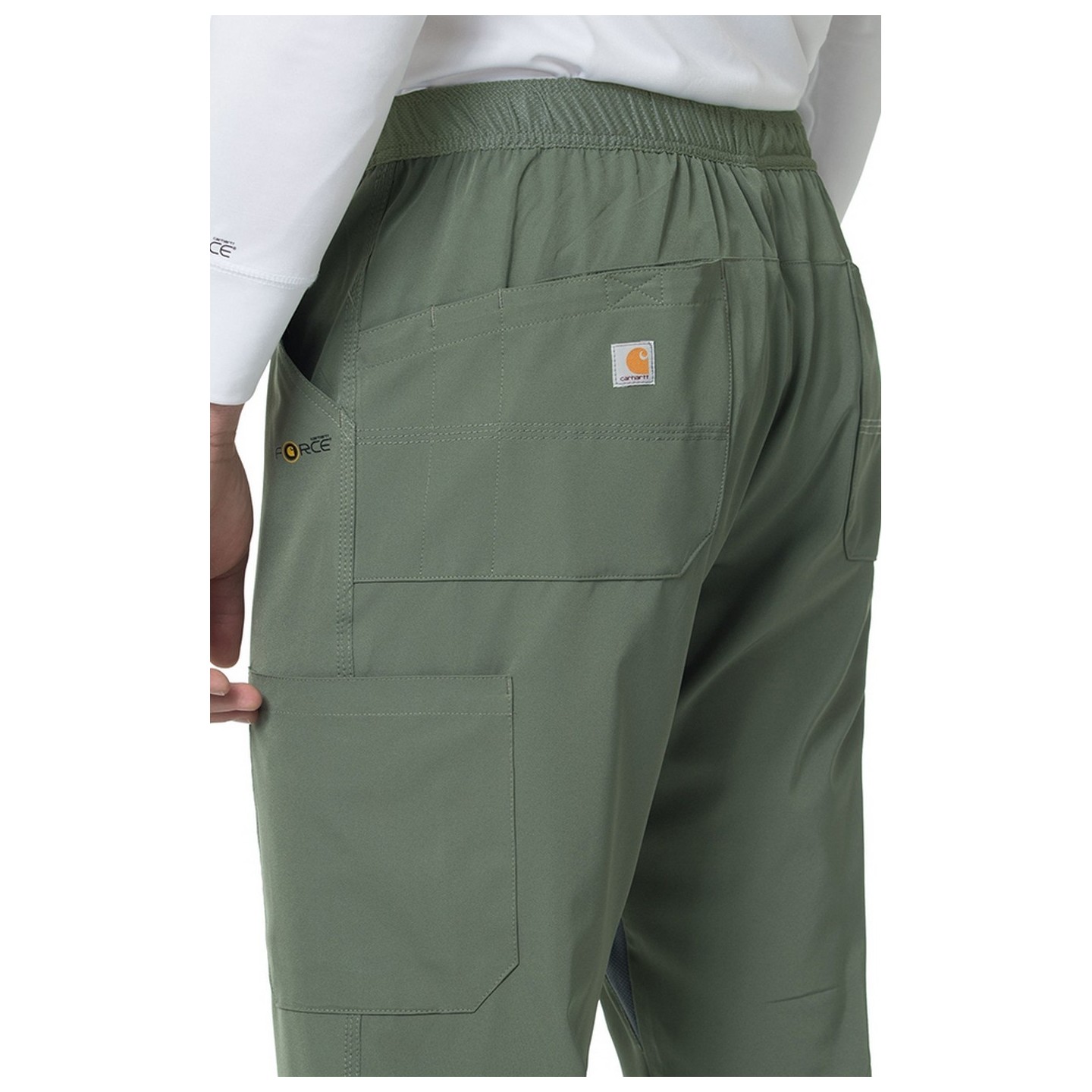 C55106 Carhartt Liberty Men's Slim Fit Straight Leg Scrub Pants