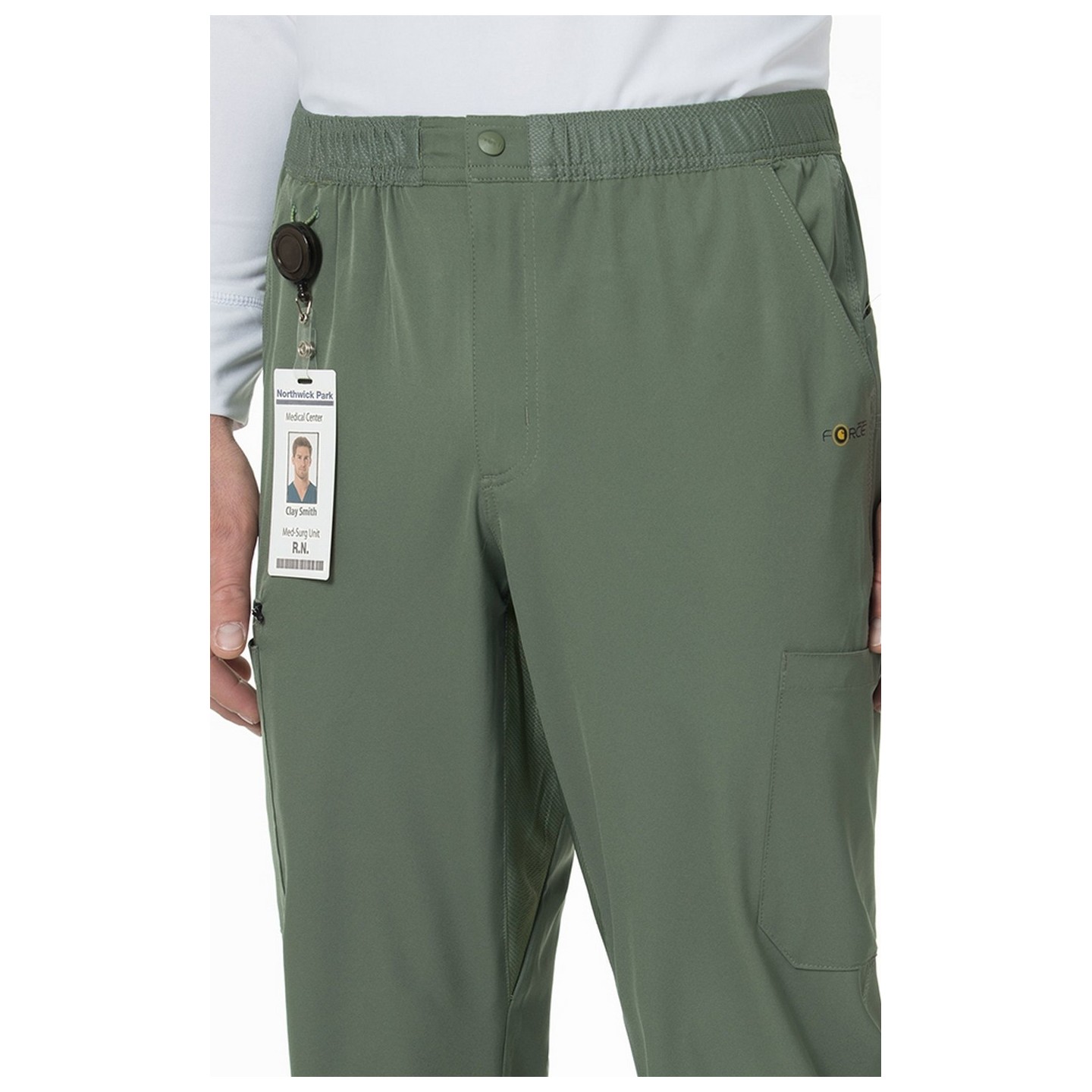 C55106 Carhartt Liberty Men's Slim Fit Straight Leg Scrub Pants