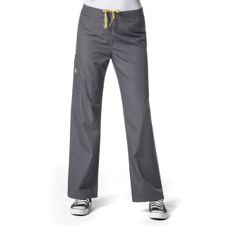 5036 WonderWink Origins Sierra Unisex Scrub Pant - Pewter