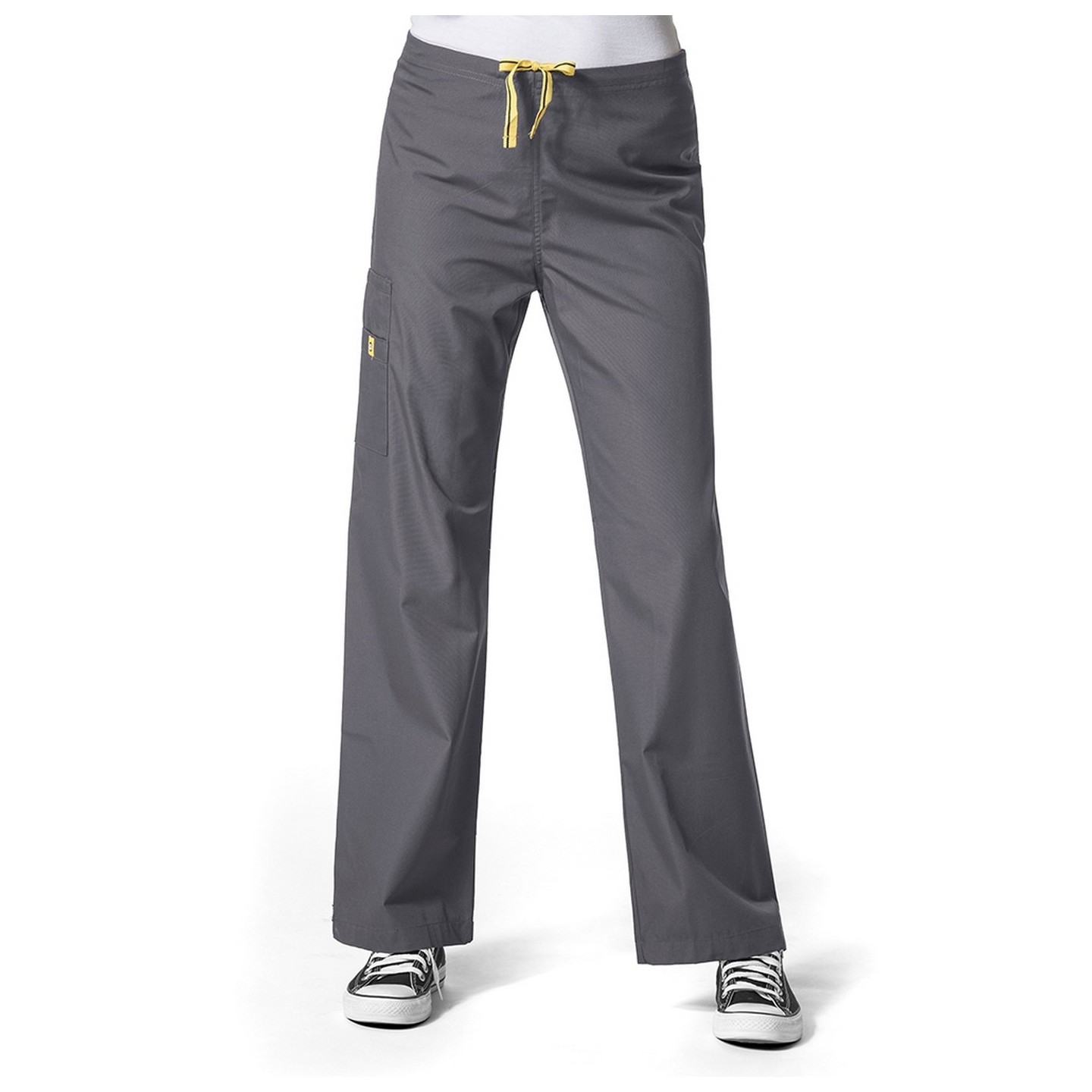 5036 WonderWink Origins Sierra – Pantalon d’uniforme unisexe - Pewter