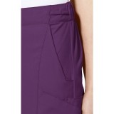 5155 W123 de WonderWink Pantalon double cargo à devant plat pour femmes