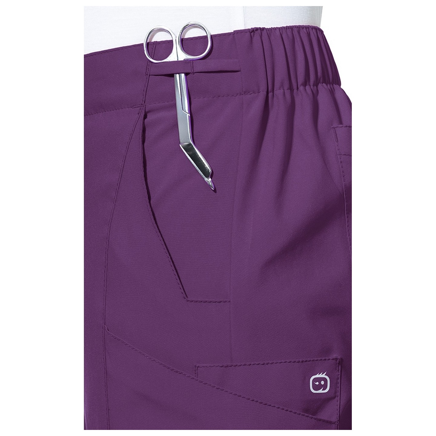 5155 W123 by WonderWink - Women’s Flat Front Double Cargo Pant