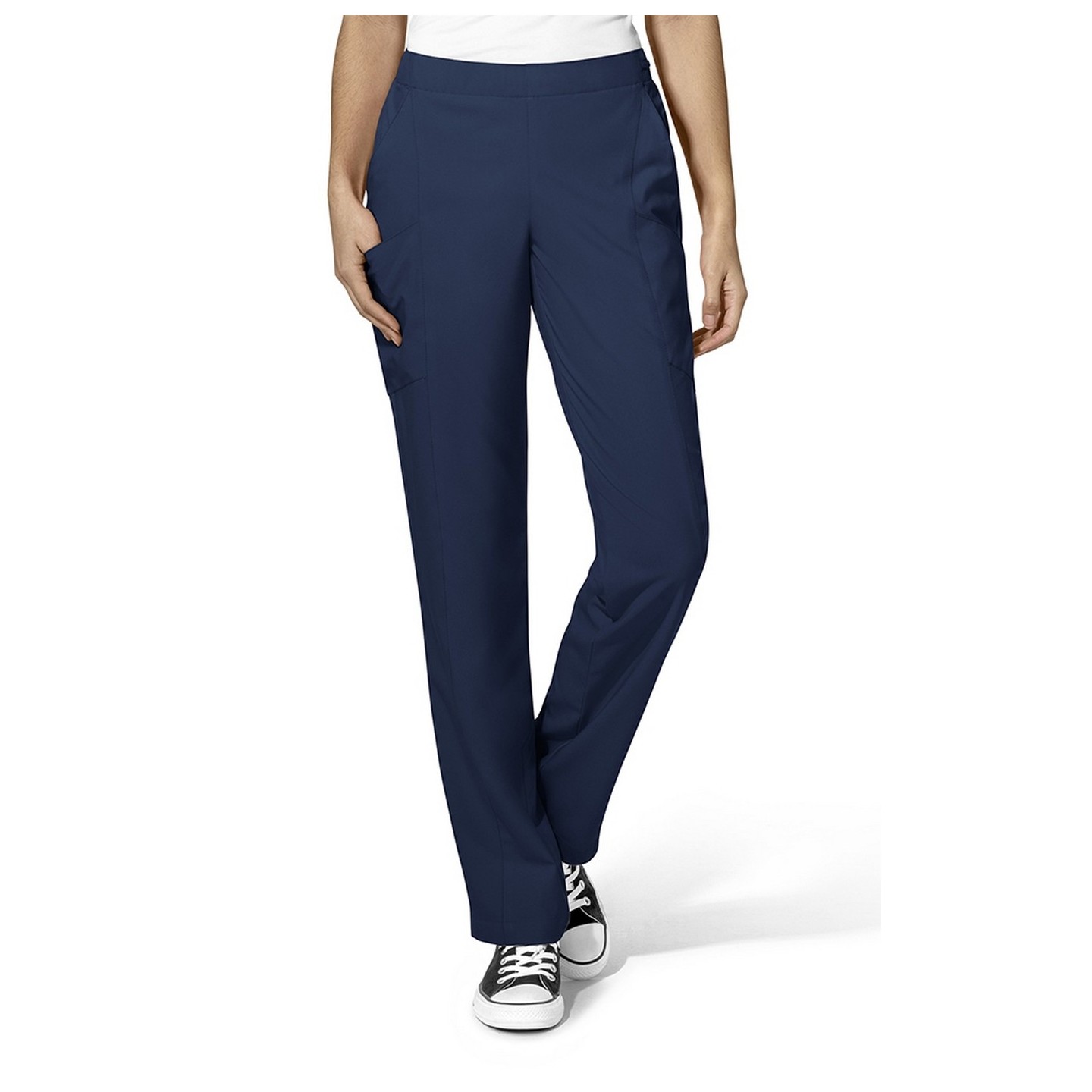 5155 W123 by WonderWink - Women’s Flat Front Double Cargo Pant