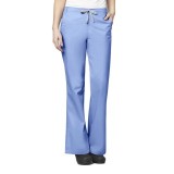 502 WonderWORK Women’s Flare Leg Drawstring Scrub Pant - Inseam: Regular 31"