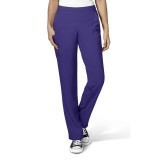 5155 W123 de WonderWink Pantalon double cargo à devant plat pour femmes