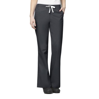 502 WonderWORK Women’s Flare Leg Drawstring Scrub Pant - Inseam: Regular 31"