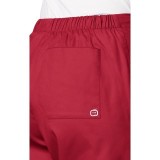 502 WonderWORK, pantalon à fronces pour femmes, avec jambe évasée - Entaure: Régulier 31po