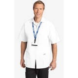 MOBB Unisex Zipper Consultation Jacket - White (WH)