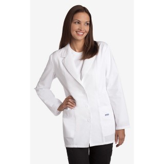 MOBB Mid Length Consultation Jacket - Women's - White (WH)