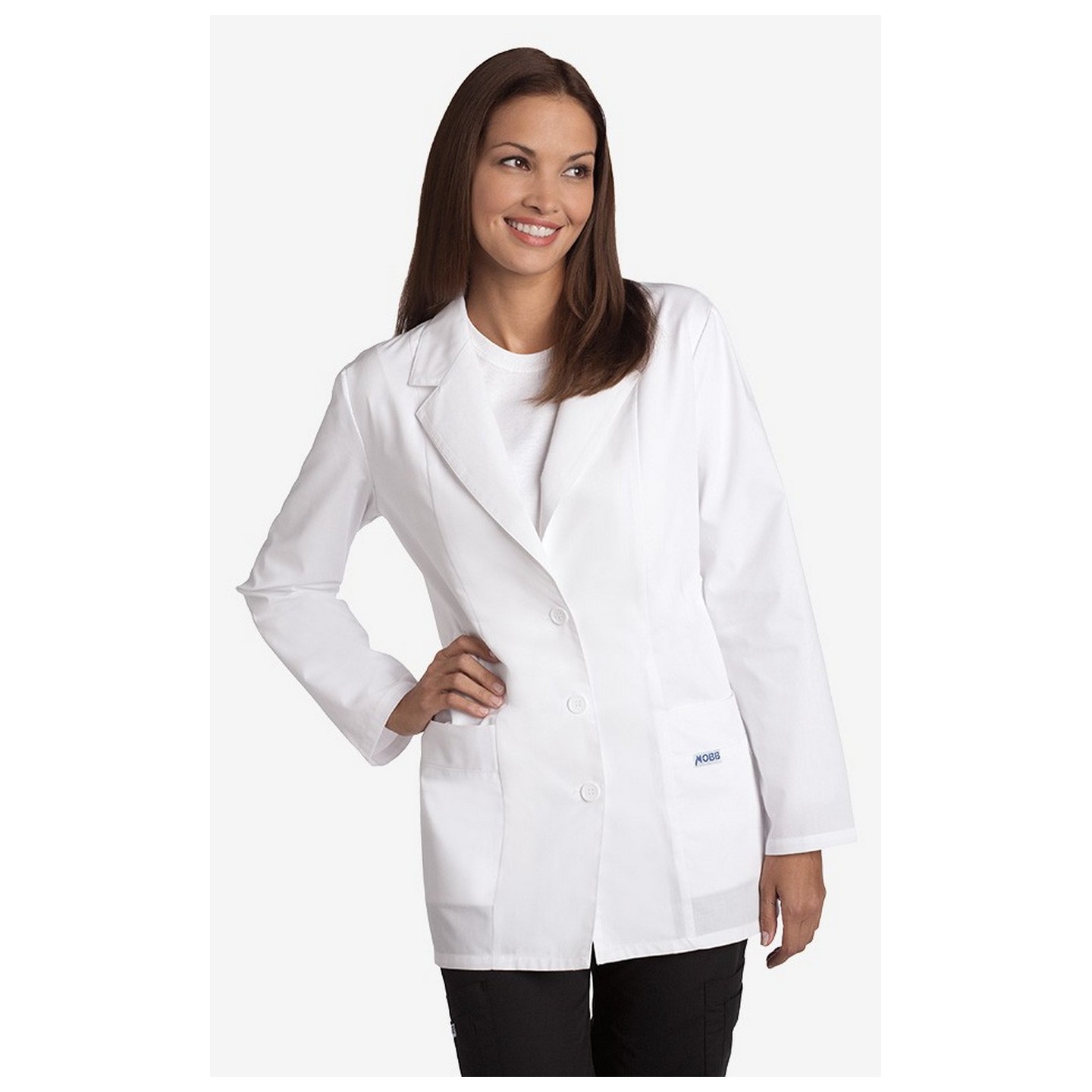 MOBB mi-longue consultation Jacket - Femmes - White (WH)