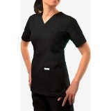 520T - MOBB 6 Pocket Scrub Top - Black