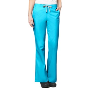 502 WonderWORK Women’s Flare Leg Drawstring Scrub Pant - Inseam: Regular 31"