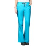 502 WonderWORK Women’s Flare Leg Drawstring Scrub Pant - Inseam: Regular 31"