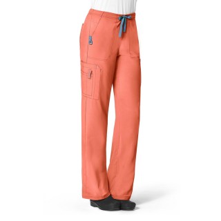 C52110 Carhartt Force® Cross-Flex Utility Boot Cut Cargo Scrub Pants
