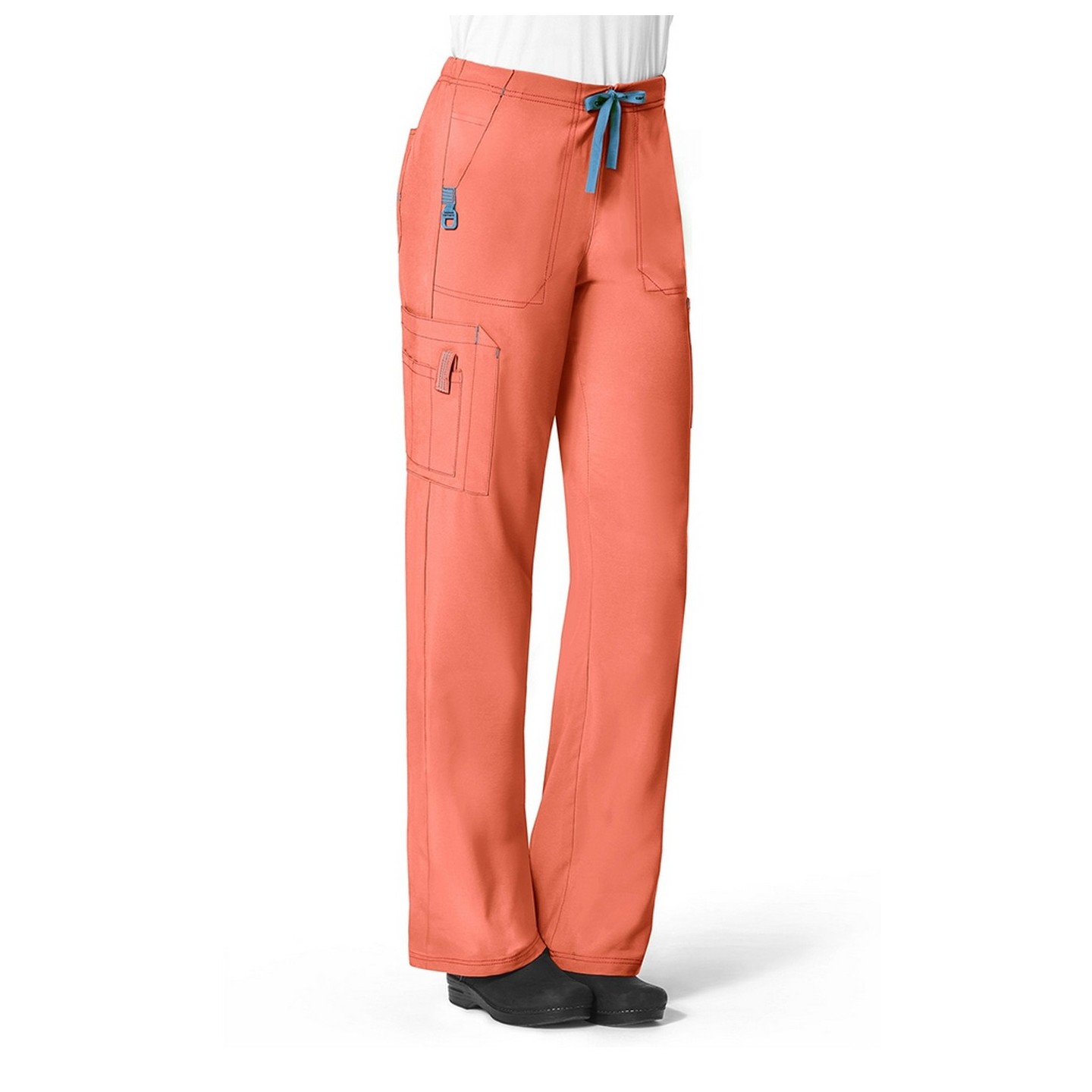 C52110 Carhartt Force® Cross-Flex Utility Boot Cut Cargo Scrub Pants