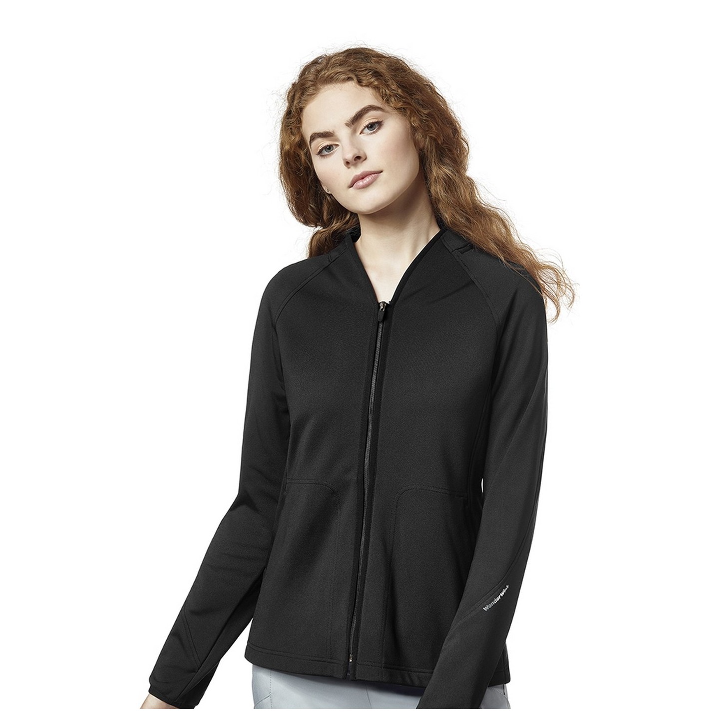 8209 WonderWink Layers Women’s Fleece Full Zip Jacket