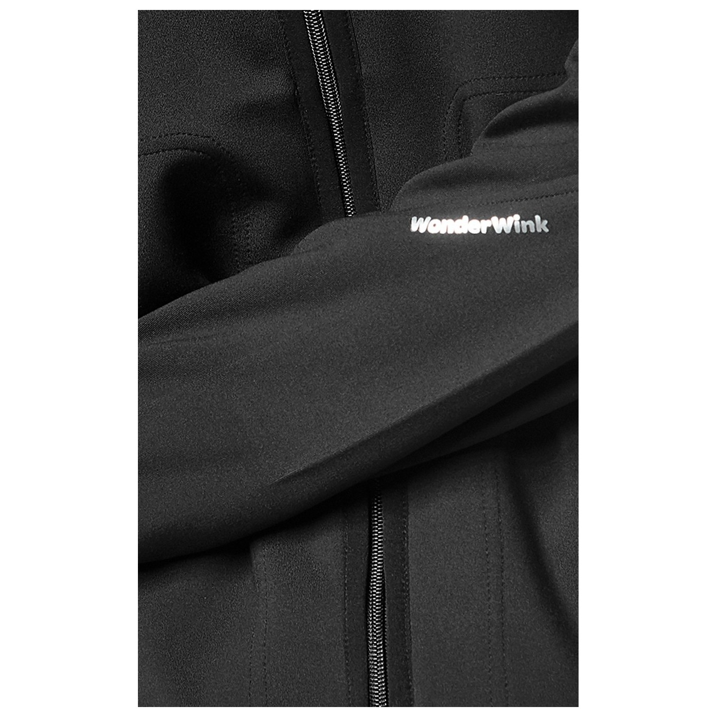 8209 WonderWink Layers veste à fermeture éclair pour femme