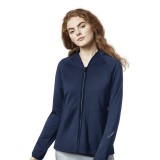 8209 WonderWink Layers veste à fermeture éclair pour femme