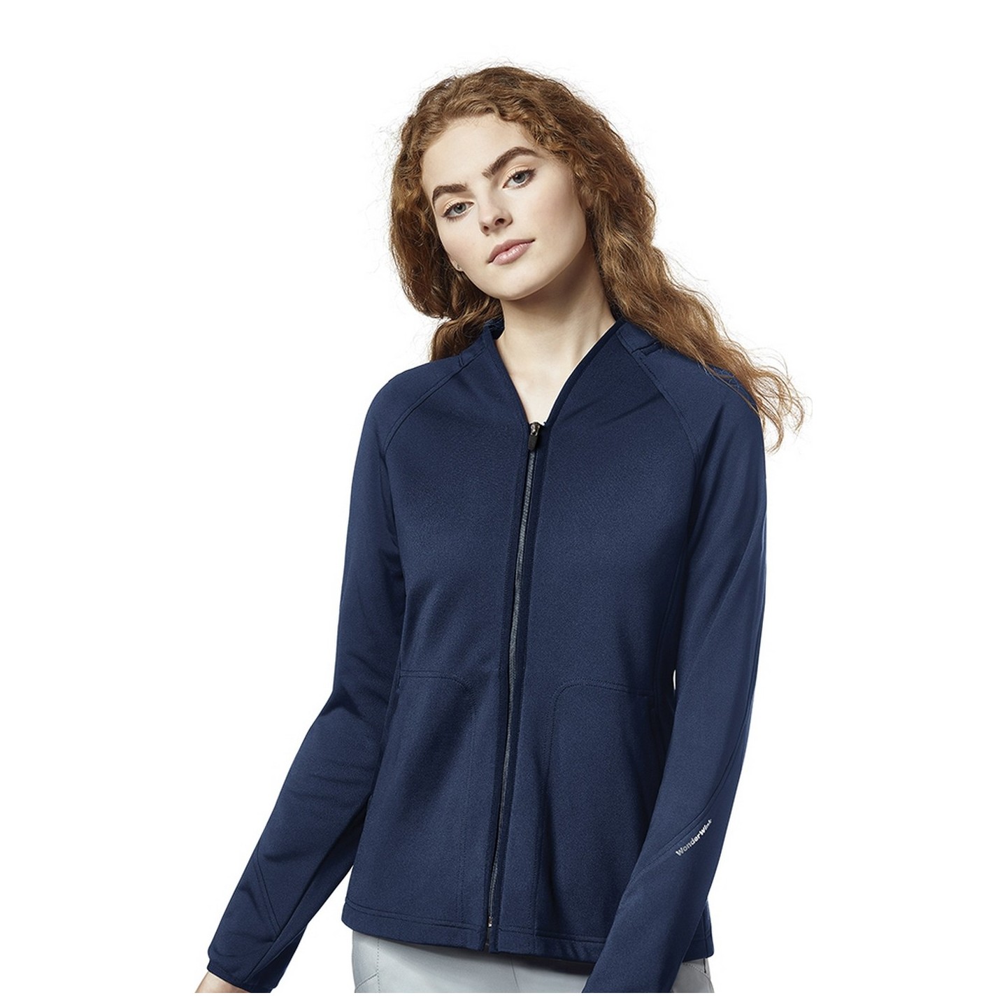 8209 WonderWink Layers Women’s Fleece Full Zip Jacket
