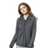 8209 WonderWink Layers veste à fermeture éclair pour femme