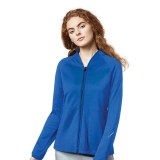 8209 WonderWink Layers Women’s Fleece Full Zip Jacket