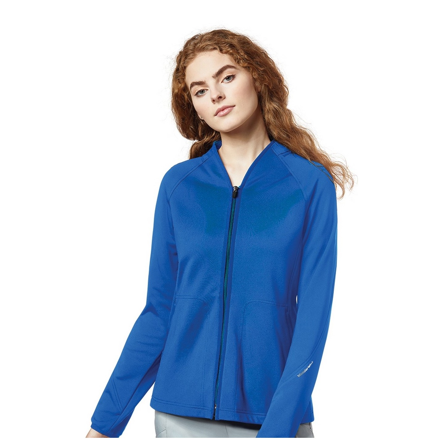 8209 WonderWink Layers Women’s Fleece Full Zip Jacket