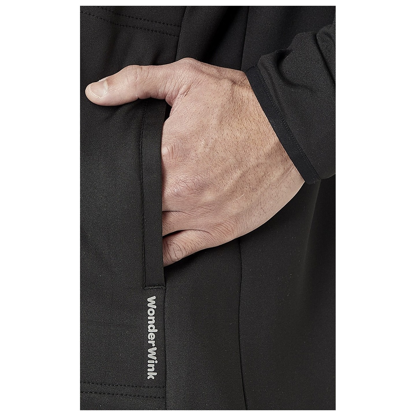 8309 WonderWink Layers Men’s Fleece Full Zip Jacket