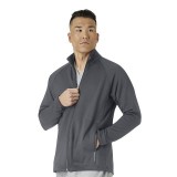 8309 WonderWink Layers Men’s Fleece Full Zip Jacket