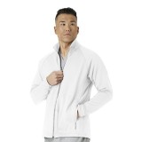 8309 WonderWink Layers Men’s Fleece Full Zip Jacket