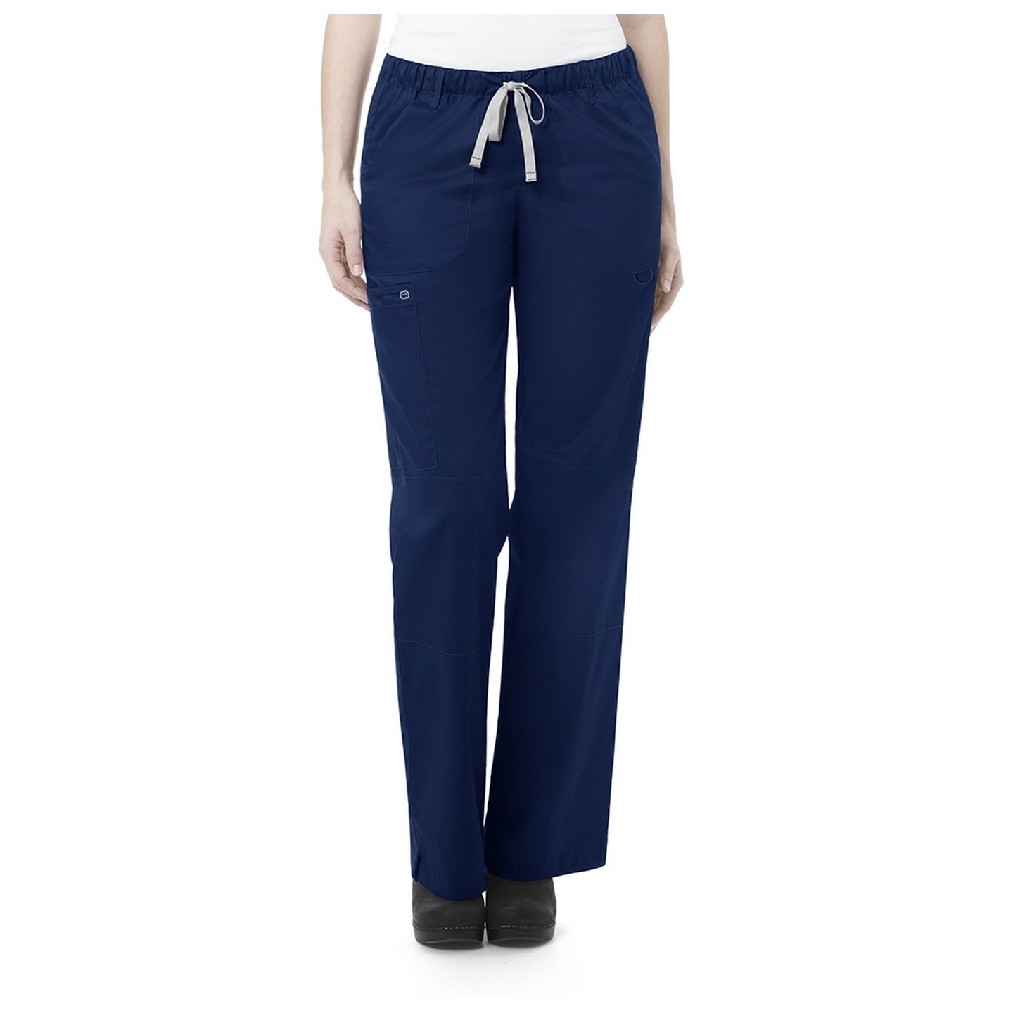 504 WonderWORK Women’s Straight Leg Cargo Scrub Pant - Regular 31"