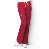 5026 WonderWink Origins Romeo Women's Scrub Pants - Red